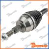 Demi-Arbre de Transmission MTM gauche pour FORD | NPW-FR-109, 485ST86